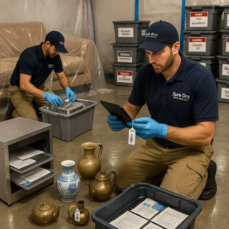 Content Protection and Restoration process in City of Portsmouth, VA
